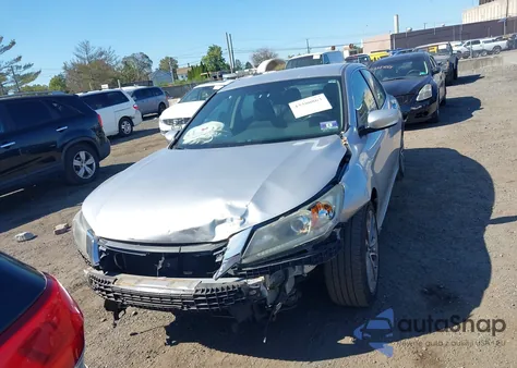 2013 Honda Accord Sport из США, поврежденный, VIN 1HGCR2F50DA006853